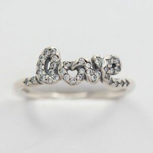 Pandora Love Ring